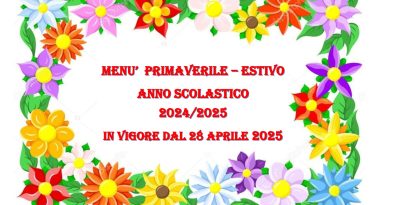 menu estivo