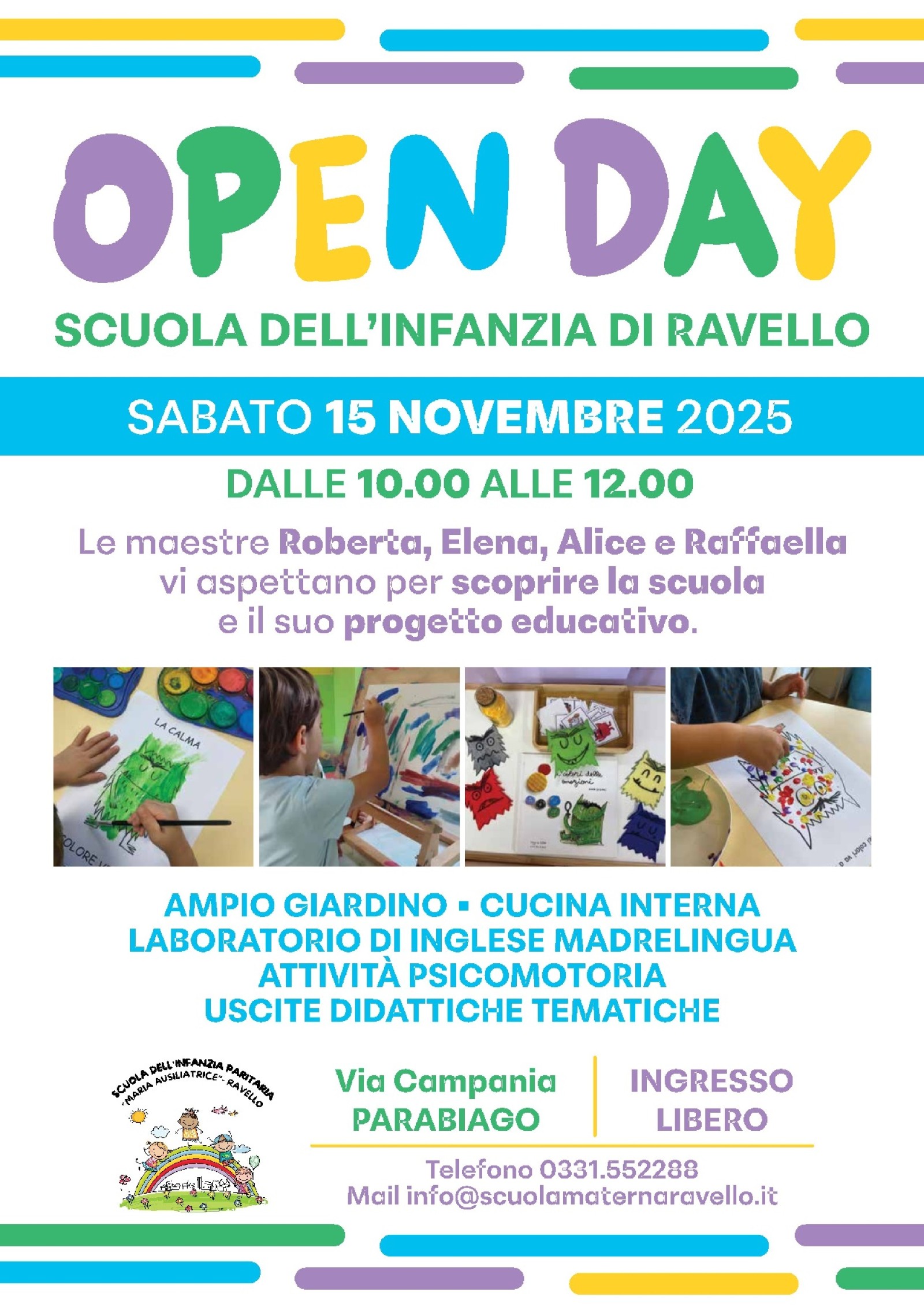 locandina openday
